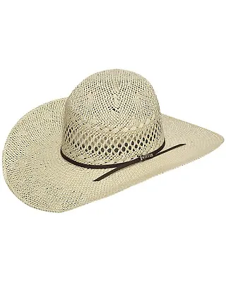 Twister Twisted Weave Straw Cowboy Hat - T71618 • $49.46