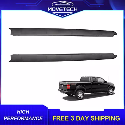 New Style Side 5.5' Bed Right & Left Rail Cap Moldings Fits 2004 2005 Ford F-150 • $115.85