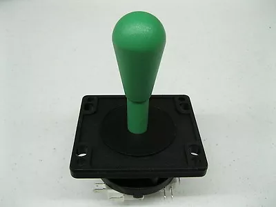 $12.99 • Buy New 100% Happ Joystick Competition 8 Way Green Arcade Mame Jamma Multicade