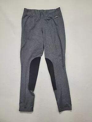 Kerrits Pants Leggings Women's Size Large Riding Breeches Heather Gray • $27