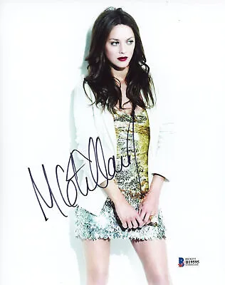 Marion Cotillard Autographed 8x10 Photo Shiny Dress BAS Beckett COA • $78.89