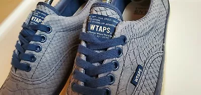 Wtaps Vans Anaconda Blue Mens 10 Sneakers Shoes Neighborhood Comme Des Garcons • $87.77