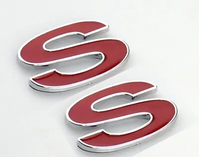 Pair Set 96-02 SLP SS Fender Emblem Badge Stickers Reproduction 12369965R • $13.99