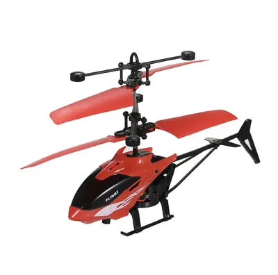 RC Plane Helicopter Infrared Remote Control 2ch Gyro Rc Drone Model Plane Toys • $9.99