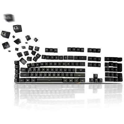 $8.79 • Buy NEW Key Caps For Logitech G910 Orion Spectrum RGB Mechanical Gaming Keyboard 