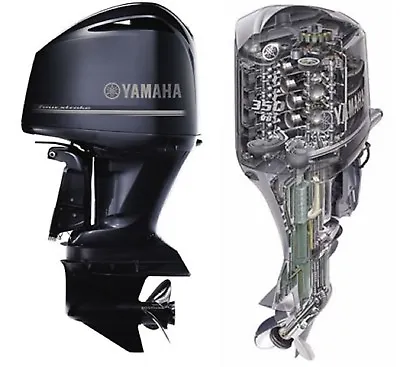 Yamaha 4 Stroke Outboard F225 F250 F300  4.2L Motor Service Manual Library 2011+ • $54.99