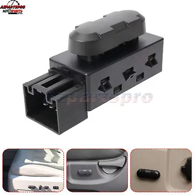 Driver Left 6 Way Power Seat Switch For Ford Flex 2009-2016 / Mustang 2005-2015 • $16.92