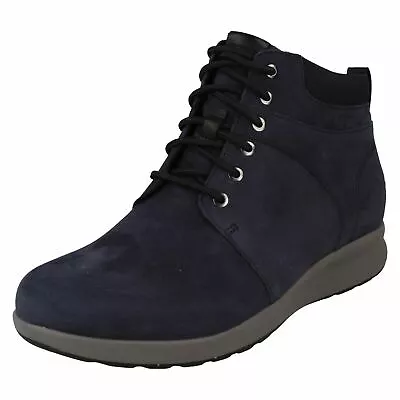 £49.99 • Buy Ladies Unstructured By Clarks Casual Ankle Boots Un Adorn Walk