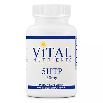 Vital Nutrients 5HTP Vegan Amino Acid Helps Appetite Control & Sleep 60 Capsules • $34.90