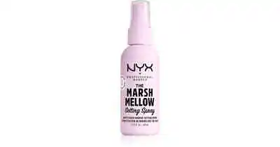 *NEW* NYX Professional Makeup Marshmellow Matte Setting Fixing Spray 60ml Vegan • £8.95