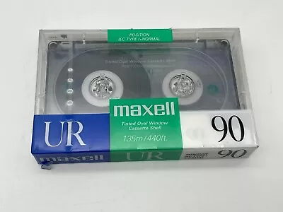 Maxwell UR 90 Minute Audio Cassette Tapes Normal Bias Korea • $4.99