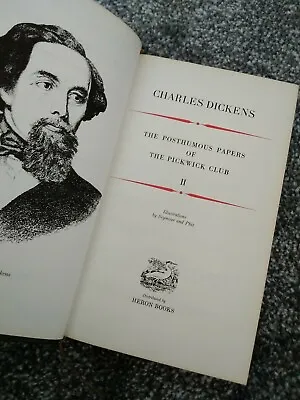 Pickwick Papers II / 2 Charles Dickens Centennial Edition Heron Books Hardback • £4.50