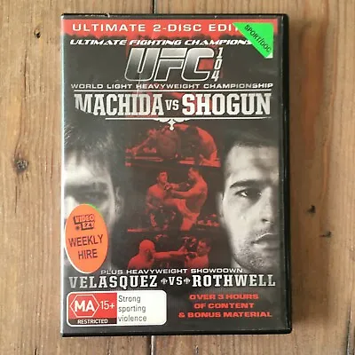 £6.85 • Buy UFC 104 MACHIDA VS SHOGUN (DVD) PAL Region 4 FREE POST