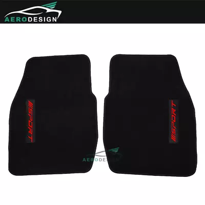 Fits 97-04 Dodge Dakota 4DR 2DR Black Floor Mat Carpet Nylon Front Non-slip 2PCS • $53.99