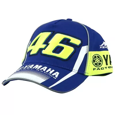 Valentino Rossi Yamaha Factory Racing Snapback Cap - VR/46 - MotoGP - Motorcycle • $39.97