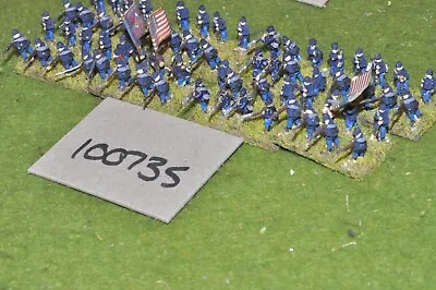 10mm ACW / Union - Infantry Brigade 64 Figs - (100735) • £45