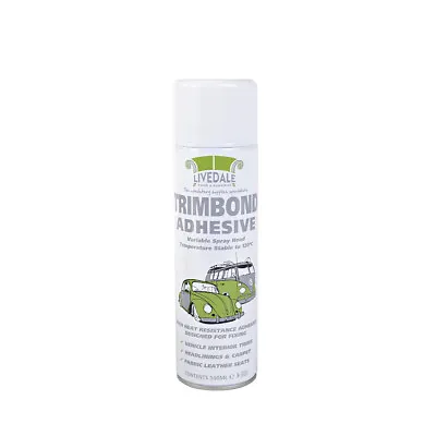 High Temp Spray Adhesive Trim Bond Fix Car Upholstery * Van Lining * Headlining • £275