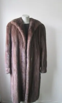 Women's Sz 12/14 Lutetia  Mink Fur Coat MINT  CLEARANCE SALE! 🔥 • $325