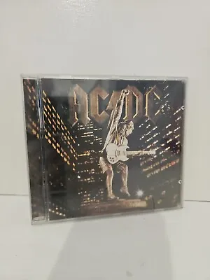 AC/DC - Stiff Upper Lip CD 2000 Alberts EMI Angus Young Brian Johnson Hard Rock • £9.89