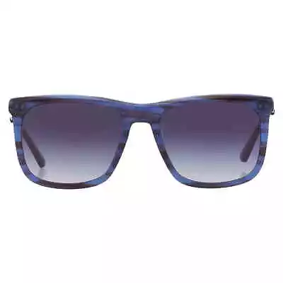 Calvin Klein Blue Gradient Square Men's Sunglasses CK22536S 416 56 • $38.49