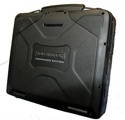 Commando Black Edition Cf-31 Toughbook Gps 500 Ssd 8gb 4g Win 10 Or 11 • $699