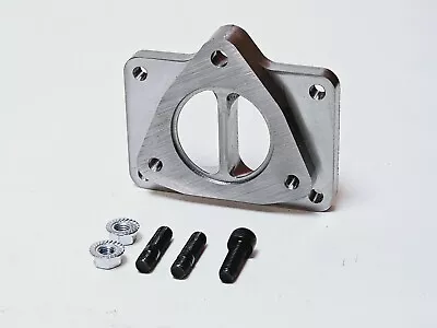 Maxxforce 13 Manifold To T6 Turbo Flange Adapter Fit International I78 I766 13.0 • $199.95