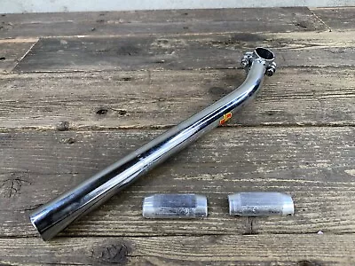 Gt 26.4 Seatpost Stemped Old Mid School Vintage Laid Back Cro Mo • $189