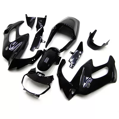 Fairings Fit For Honda VTR1000F Firestorm 1997-2005 01 02 Gloss Black Bodywork • $399.95