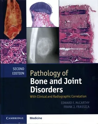 £129.62 • Buy Pathology Of Bone And Joint Disorders With Clinical And Radiographic Correlat...