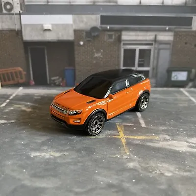 Matchbox Range Rover Evoque Orange Loose Diecast • £6.50