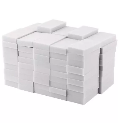 100PCS Magical Sponge Eraser Cleaning Melamine Multi-functional Foam Cleaner EA • $7.51