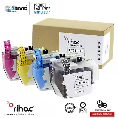 Rihac LC3319XL Ink Cartridge Alternative For Brother MFC-J6530DW MFC-J6530DW  • $24.99