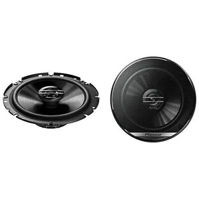 £31.95 • Buy Pioneer TS-G1720F 600 Watts 6.5  Inch 17 Cm 2 Way Car Door Dash Shelf Speakers