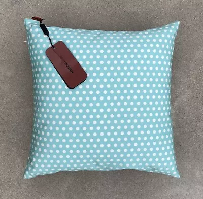 Missoni Home Garden Collection Polka Dot Cotton Pillow W/Duck Feathers NWT 15x15 • $59