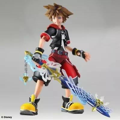 Rare KINGDOM HEARTS Play Arts Kai Figure Distance 3D Dream Drop SORA Square Enix • $260