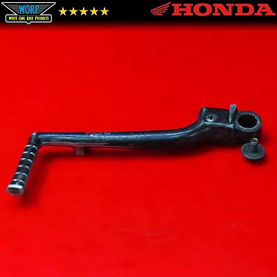 $205 • Buy 1982 Honda Cr250r Kick Start Starter Kickstart Lever Pedal Kicker 28300-ka4-700