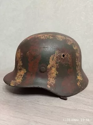 German Helmet M40 WW2 Combat Helmet M 40 WWII Size 64. • $270
