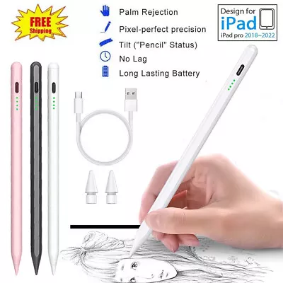 For Apple Pencil Stylus Pen 2nd Generation For IPad/iPad Air/iPad Pro/iPad Mini • £8.99