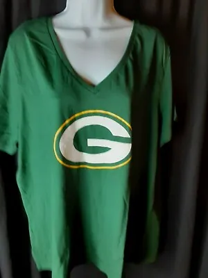 Green Bay Packers Women's NFL Team Apparel Plus Size Shirt 1X Or XXL • $15.99