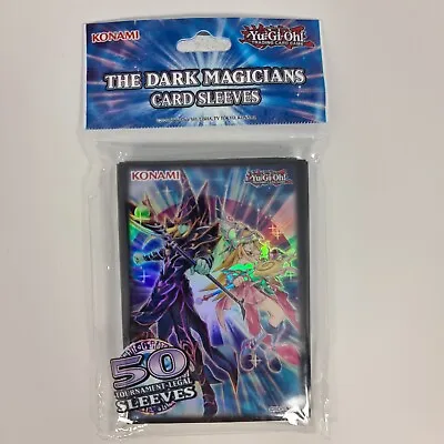Yu-Gi-Oh The Dark Magicians Card Sleeves - Official Konami Deck Protectors  • £9.99