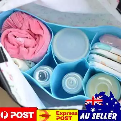 Portable Travel Outdoor Baby Diaper Nappy Organizer Stuffs Insert Storage Bag • $7.19