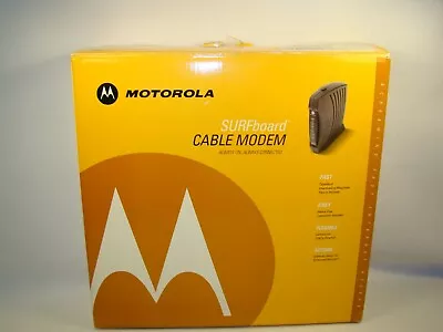 Motorola Surfboard Cable Modem SB5100 • $17.95