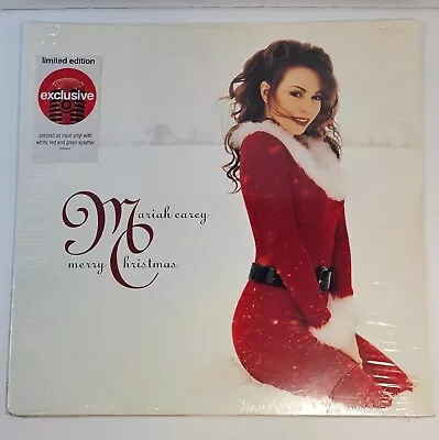 Merry Christmas Limited Edition By Mariah Carey (LP  2015Columbia) New Sealed • $29.99