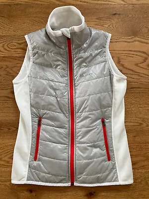 Marmot Womens Variant Hybrid Vest Polartec Full Zip Puffer XS Ski Hike Climb EUC • $34.97