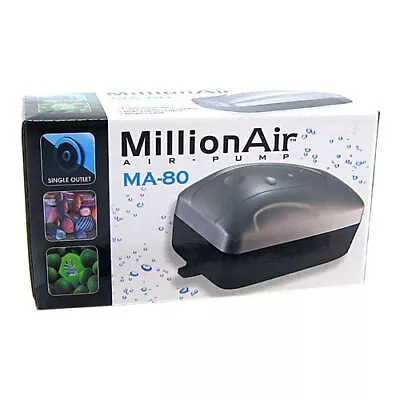 Million Air Pump MA80 - 1 Air Outlet (10 Gallon Tank) • $54.02