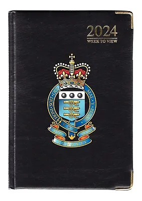 £8.99 • Buy Royal Army Ordnance Corps 2024 A5 Diary Week-to-view