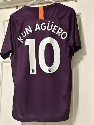 Sergio Kun Aguero Manchester City Jersey • $22