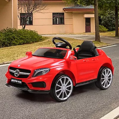 TOBBI Ride On Cars Licensed Mercedes Benz Car For Kids W/Remote Control Doors • $149.99