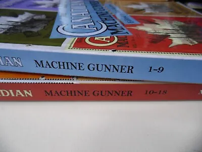 CMGC Canadian Machine Gun Corps Books 'Machine Gunner' - Vickers Smle Browning • £59.99