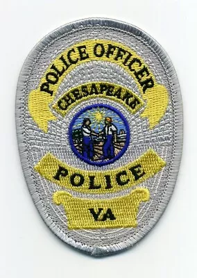 $10 • Buy Chesapeake VA Police Officer Patch